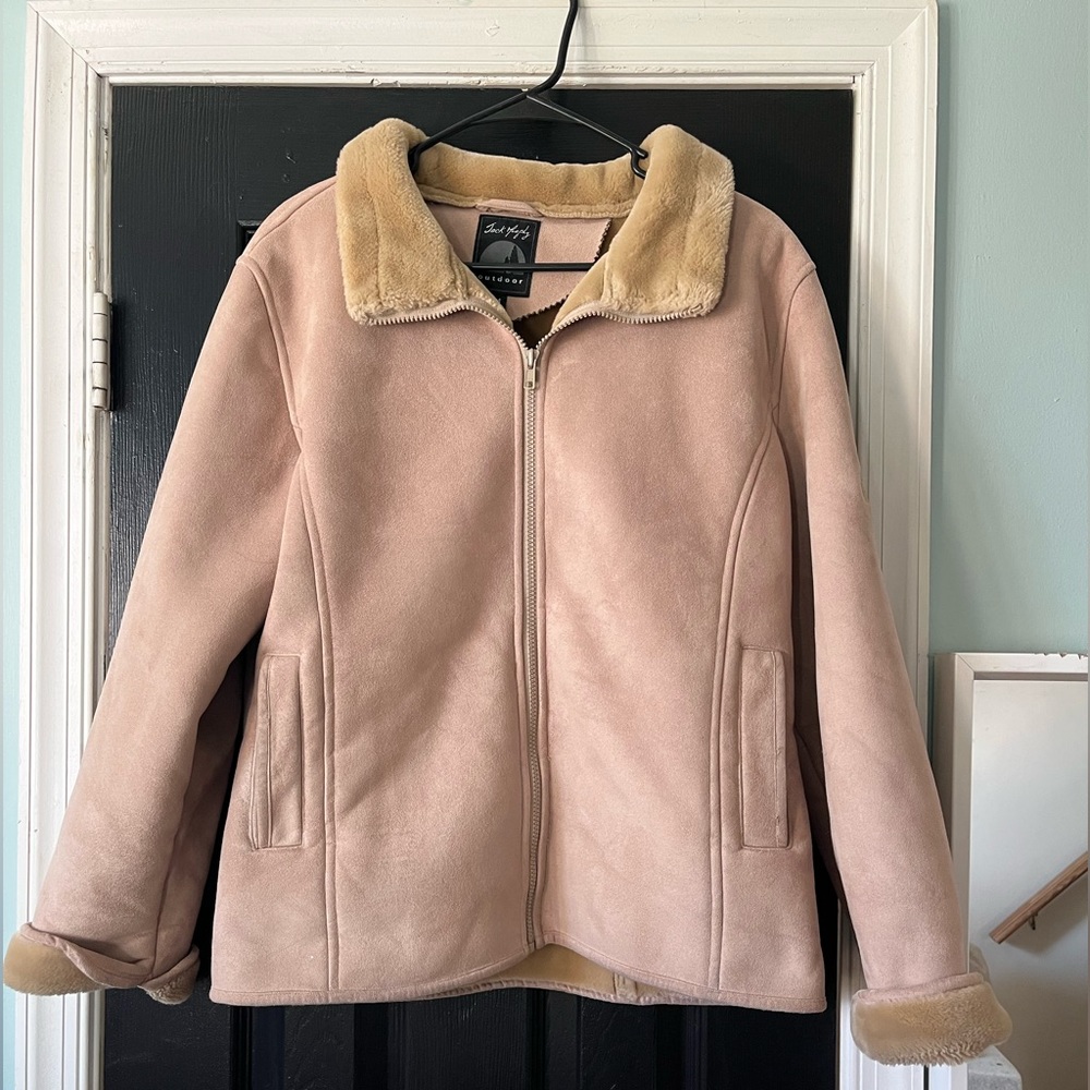 Jack Murphy Faux Shearling Jacket